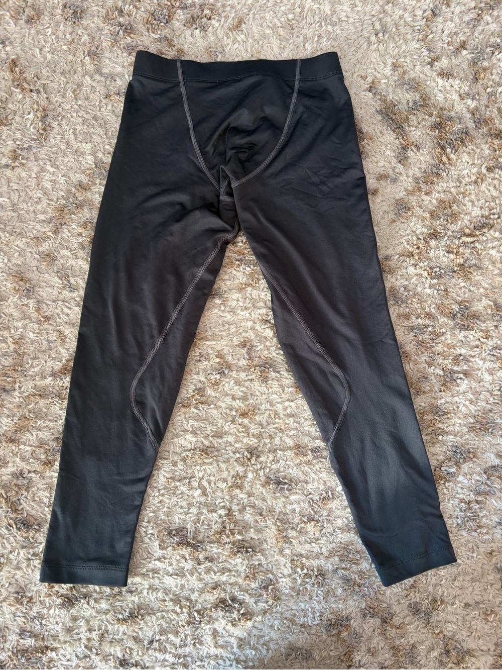 STARTER Men's Black Thermal Long Underlayer Pants*